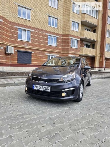 Kia Rio 2016