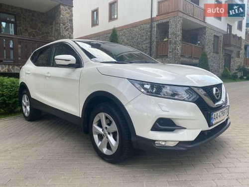 Nissan Qashqai 2018