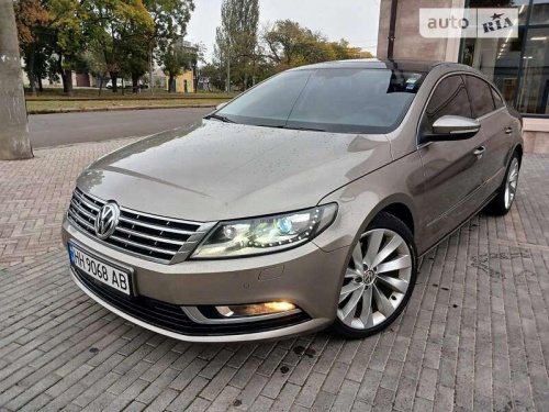 Volkswagen Passat CC 2014