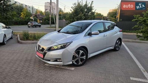 Nissan Leaf 2022