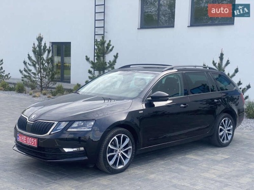 Skoda Octavia 2019