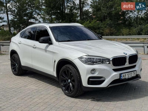 BMW X6 2018