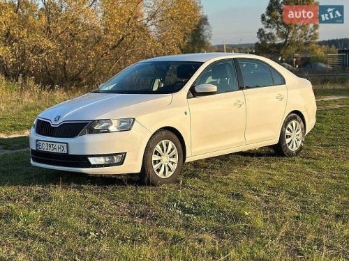 Skoda Rapid 2012