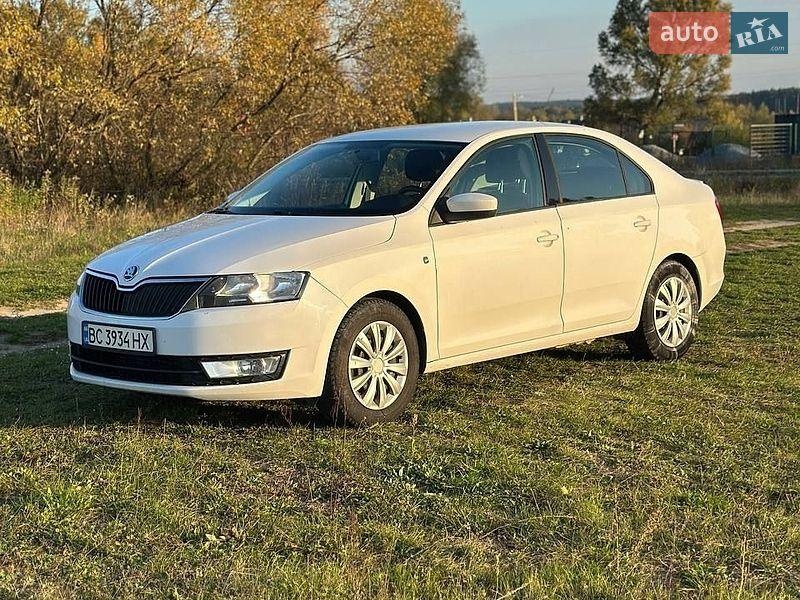 Skoda Rapid 2012