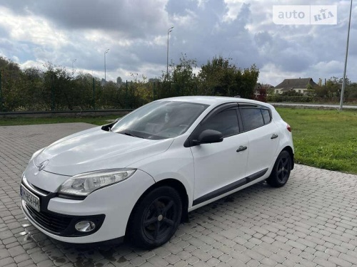 Renault Megane 2013