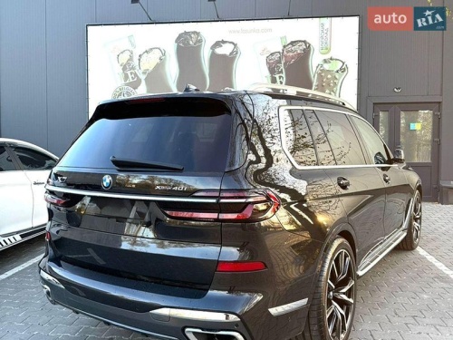 BMW X7 2019
