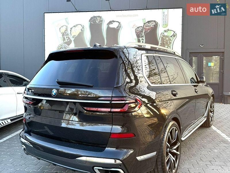 BMW X7 2019