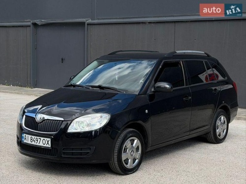 Skoda Fabia 2008