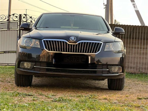 Skoda Superb 2013