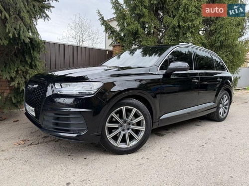 Audi Q7 2018