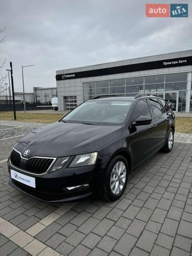 Skoda Octavia 2018