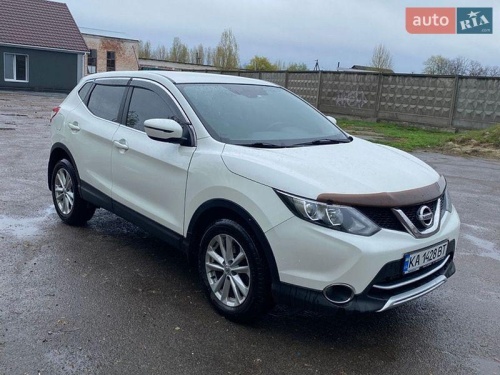 Nissan Qashqai 2017