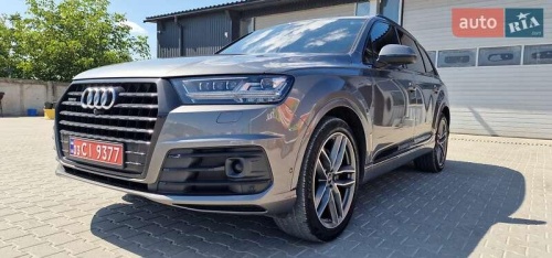 Audi Q7 2017