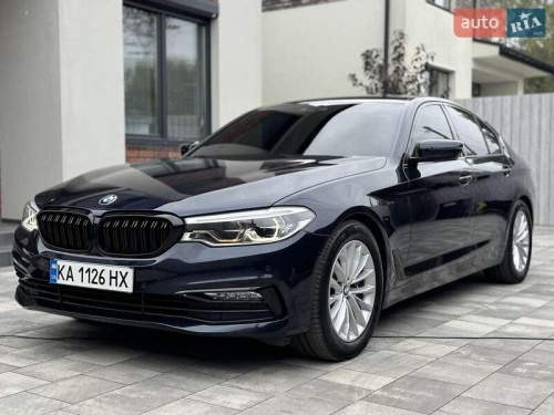BMW 5 Series 2017