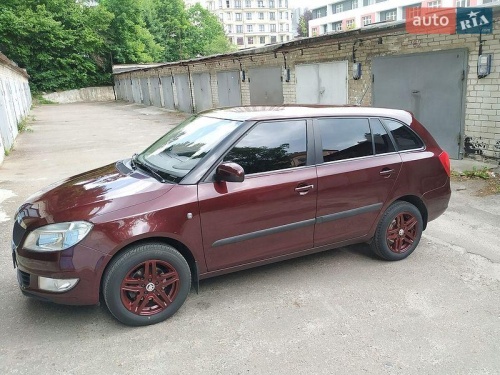 Skoda Fabia 2011