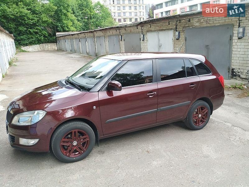 Skoda Fabia 2011
