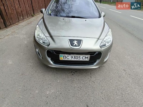 Peugeot 308 2011