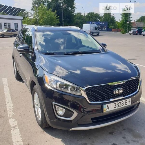 Kia Sorento 2016