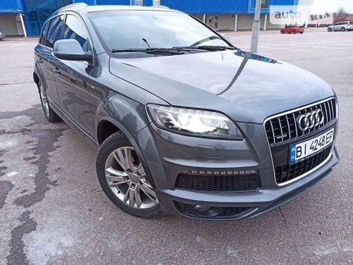 Audi Q7 2014