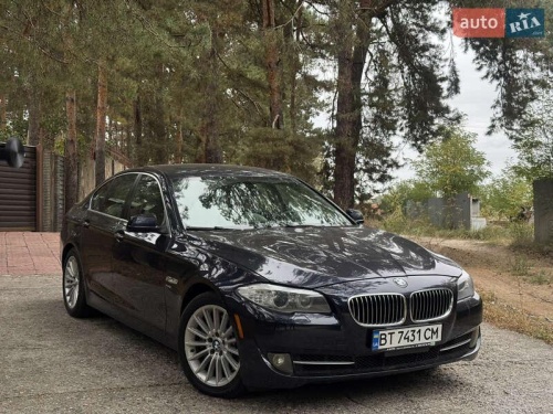 BMW 5 Series 2011