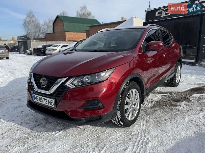 Nissan Rogue Sport 2020