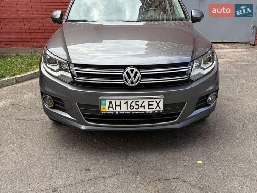 Volkswagen Tiguan 2012