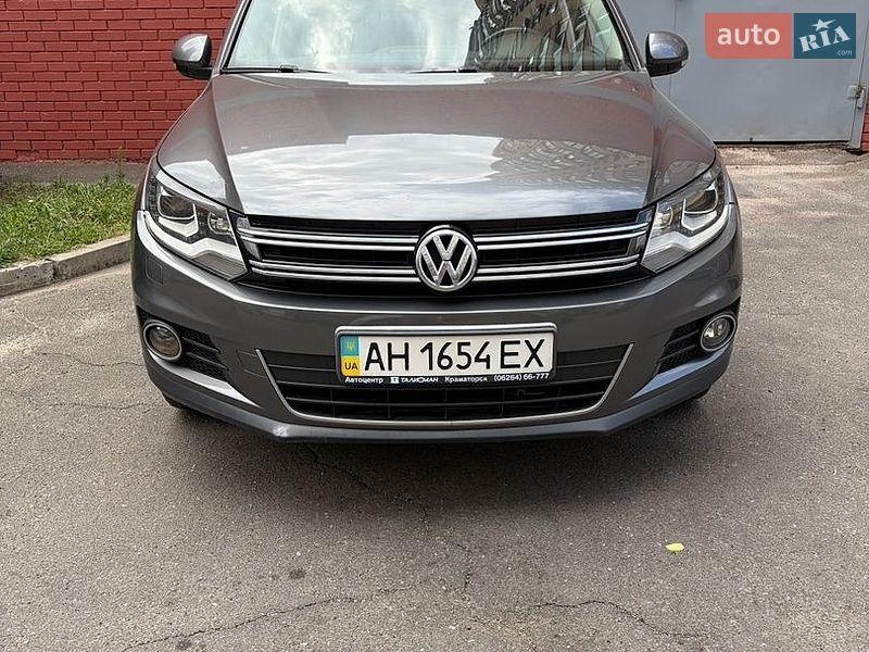 Volkswagen Tiguan 2012