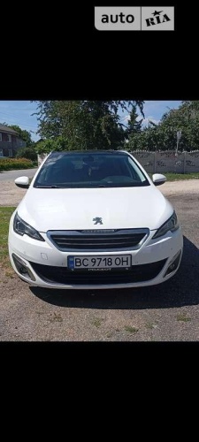 Peugeot 308 2016