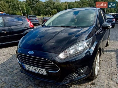 Ford Fiesta 2017