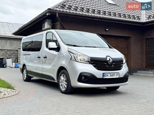 Renault Trafic 2018