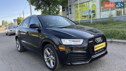 Audi Q3 2016