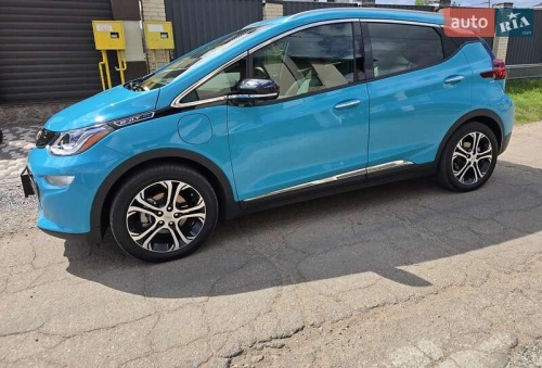 Chevrolet Bolt EV 2020