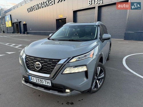 Nissan Rogue 2021