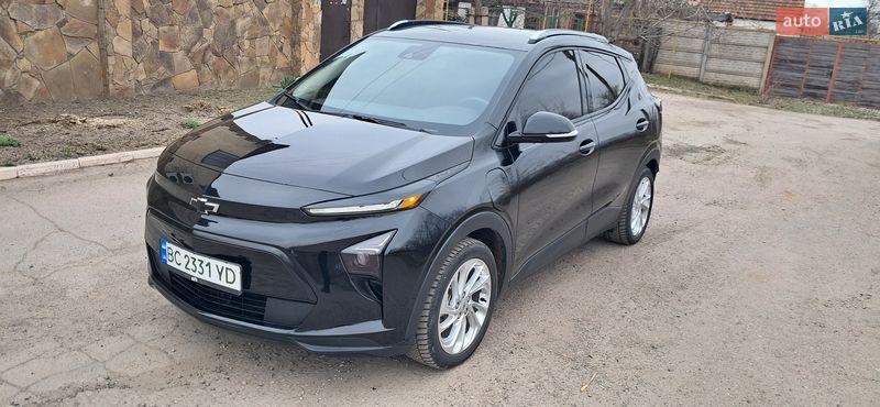 Chevrolet Bolt EUV 2023