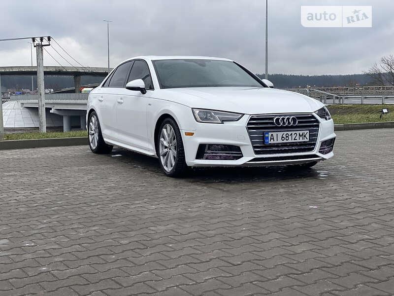 Audi A4 2017