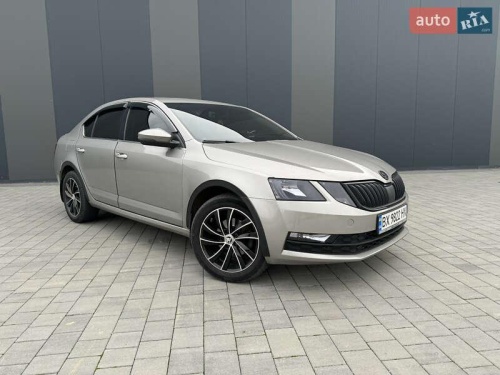 Skoda Octavia 2018
