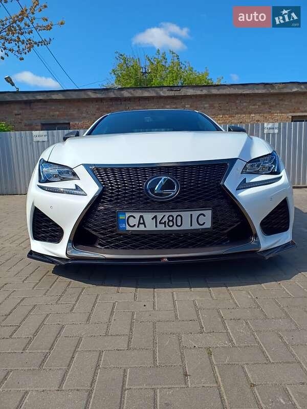Lexus RC-F 2015