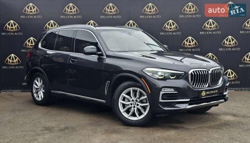 BMW X5 2019
