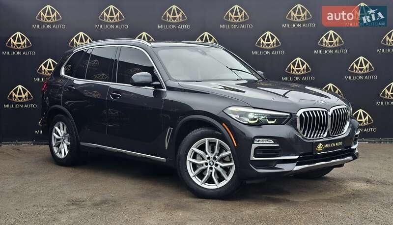 BMW X5 2019
