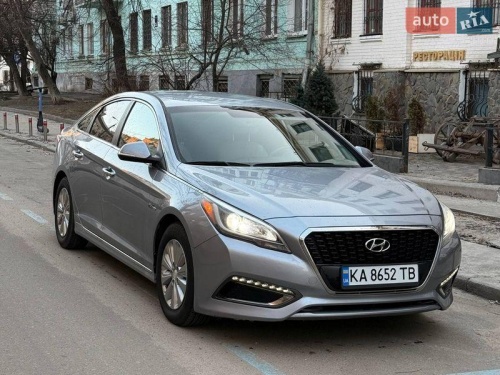 Hyundai Sonata 2015