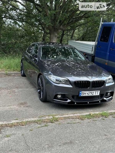 BMW 5 Series 2014