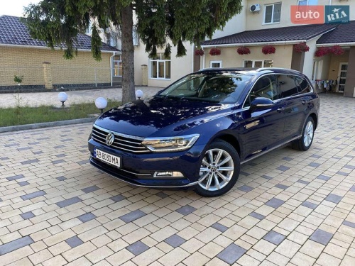 Volkswagen Passat 2018