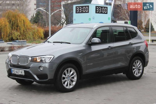 BMW X3 2015