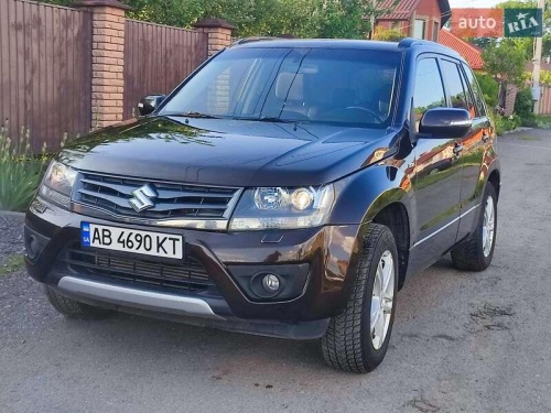 Suzuki Grand Vitara 2014