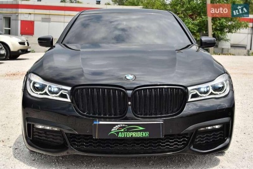 BMW 7 Series 2016