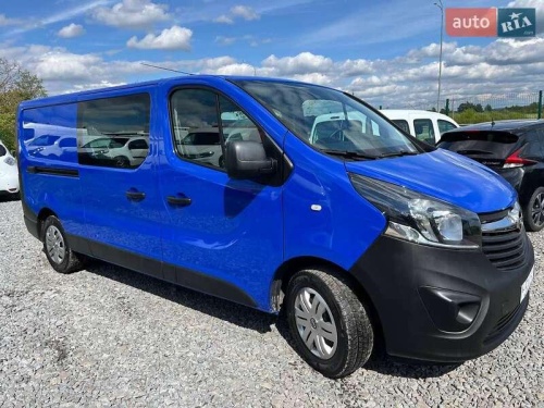Opel Vivaro 2018