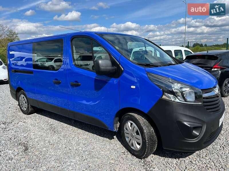 Opel Vivaro 2018