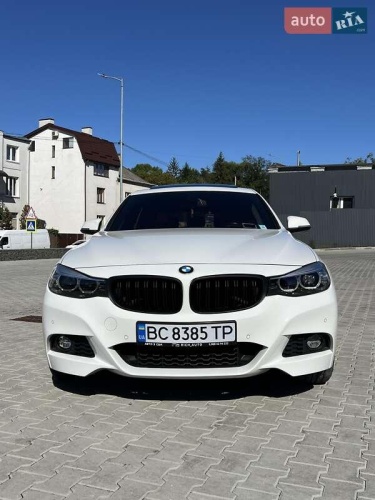 BMW 3 Series GT 2016