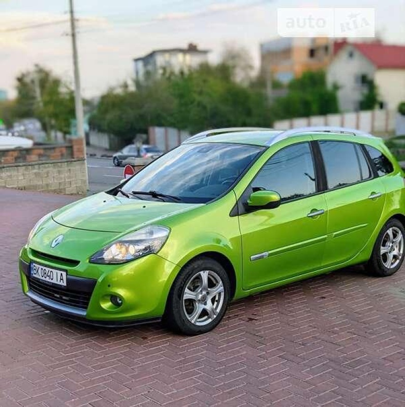 Renault Clio 2010