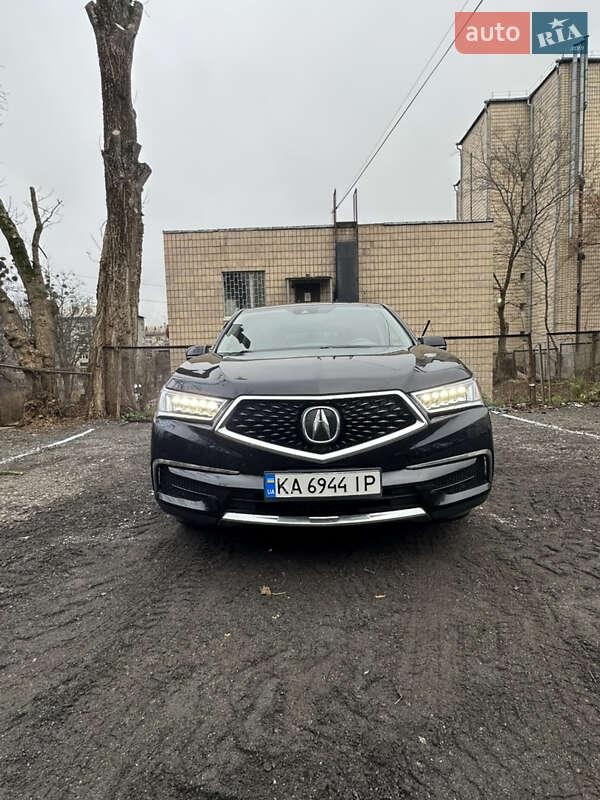 Acura MDX 2019